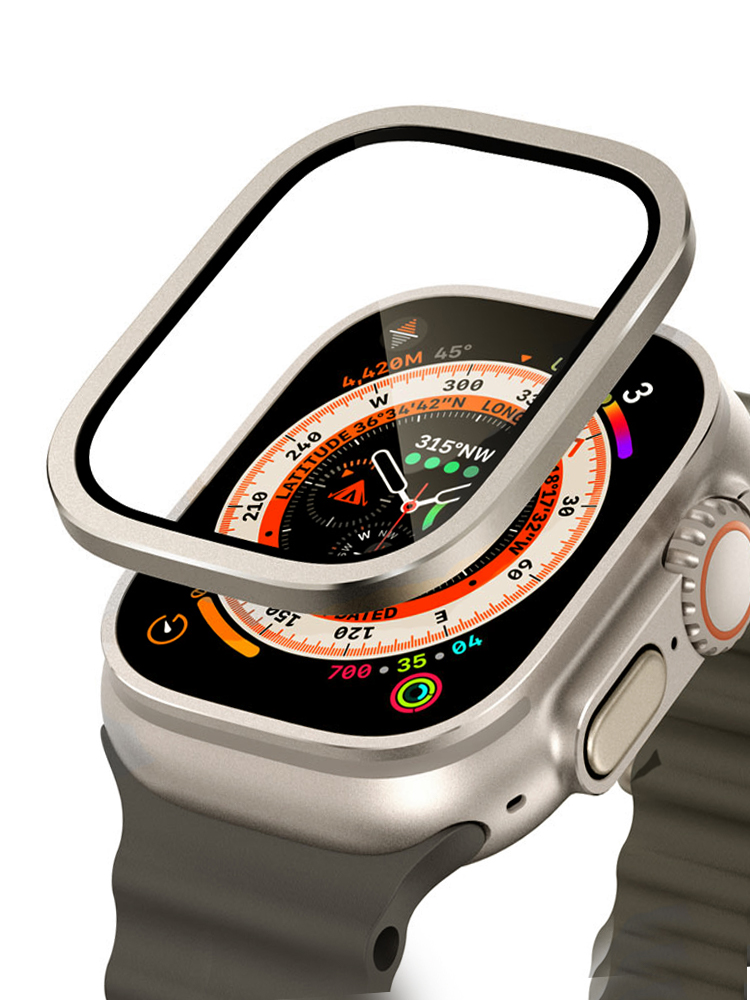 Smartwatch Straps & Accessories - Tempered Glass for Apple Watch Ultra