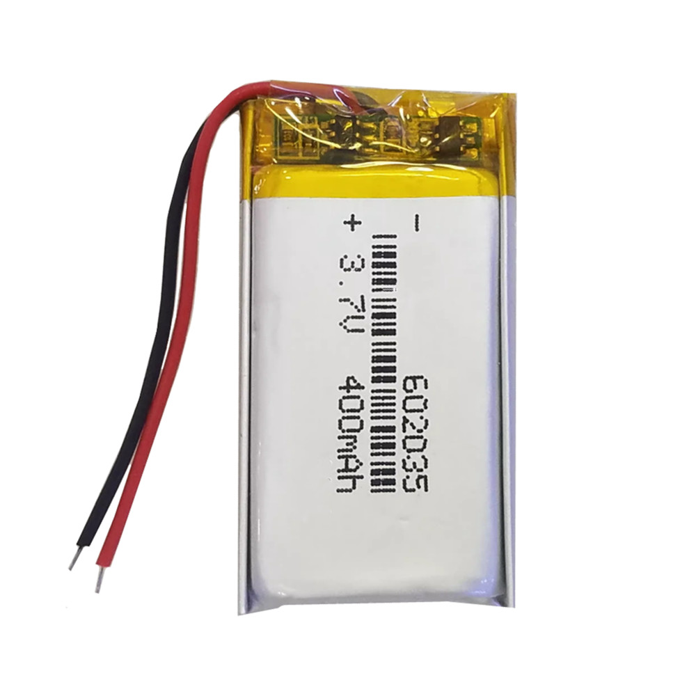 Smartwatch Headset - 1-10pcs 602035 Battery 400mAh 3.7V Lithium