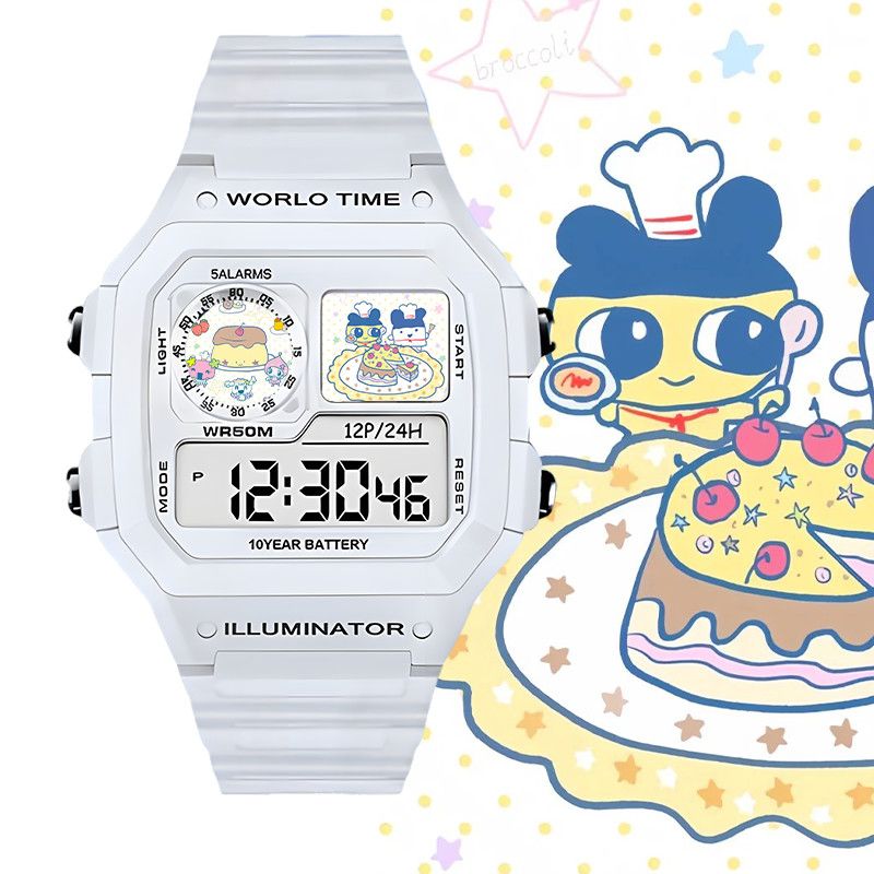 Smart Watch Accessories - Tamagotchi Smart Electronic Watch Big Mouth