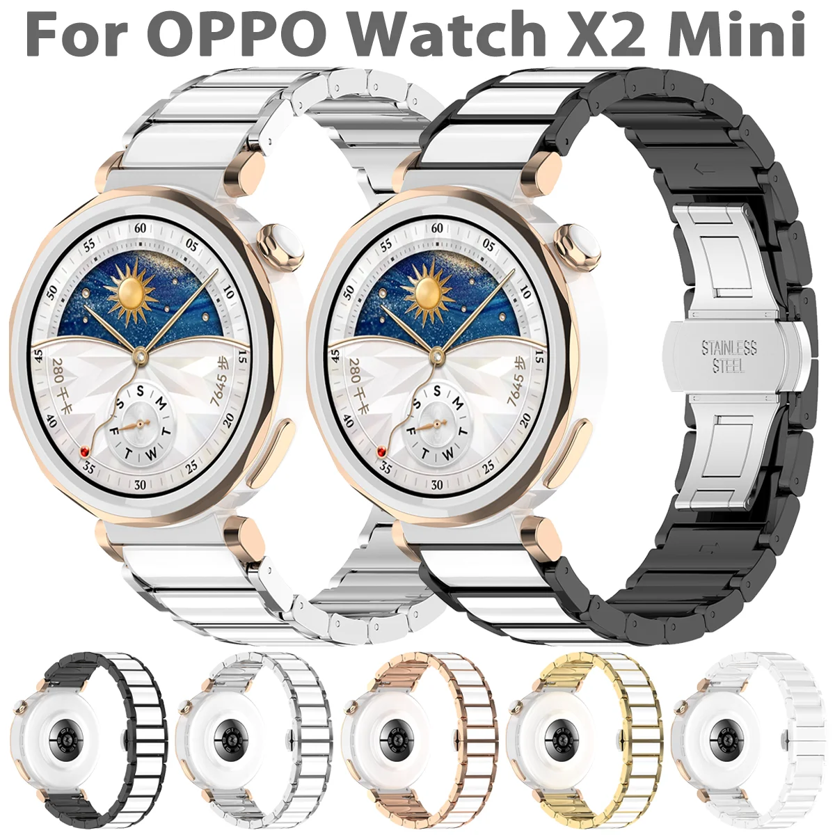 Smartwatch X2 - For OPPO Watch X2 Mini Smart