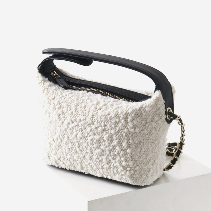 Leather Classic Strap - Leather Classic Mini Hobos Bags For