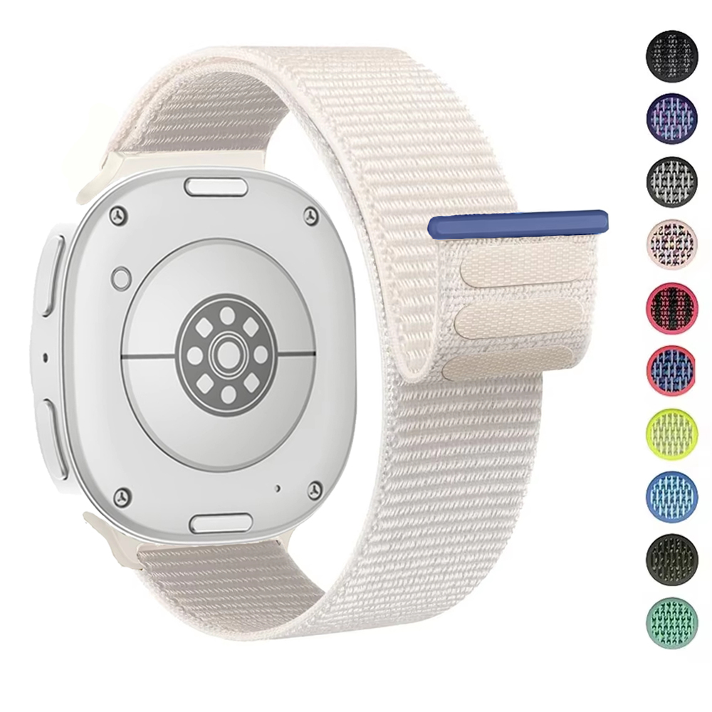 Smartwatch Watch Accessories For Women - Nylon Loop for Samsung Watch 8/8