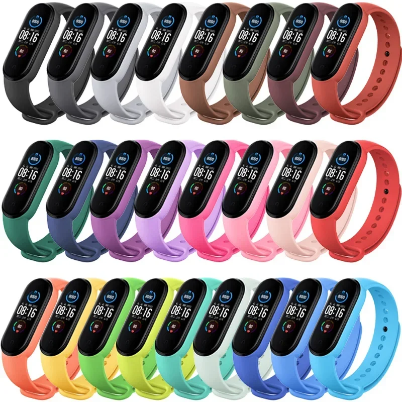 Smartwatch Watch Accessories For Women - Watch Strap For Xiaomi Mi Band