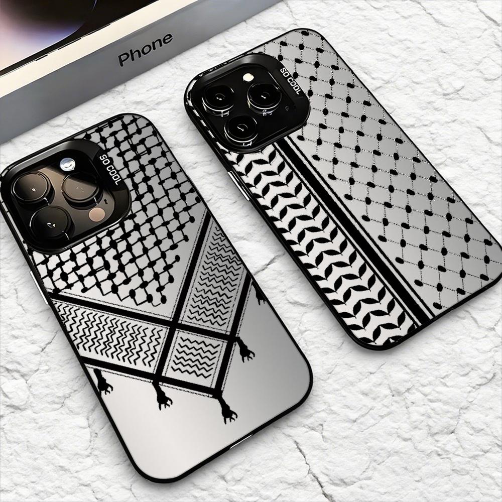 Keffiyeh P-Palestine Phone Cas - Apple Iphone 15 recension och pris