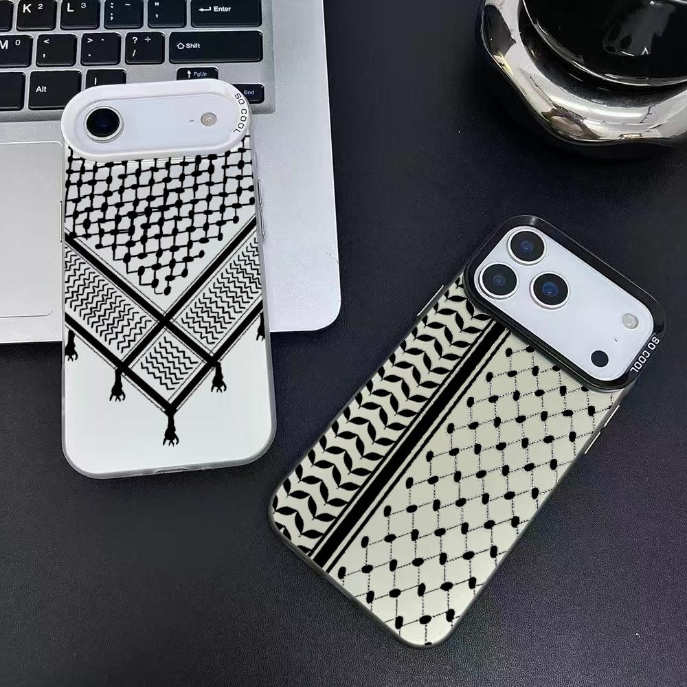 Keffiyeh P-Palestine Phone Cas - Apple Iphone 15 recension och pris