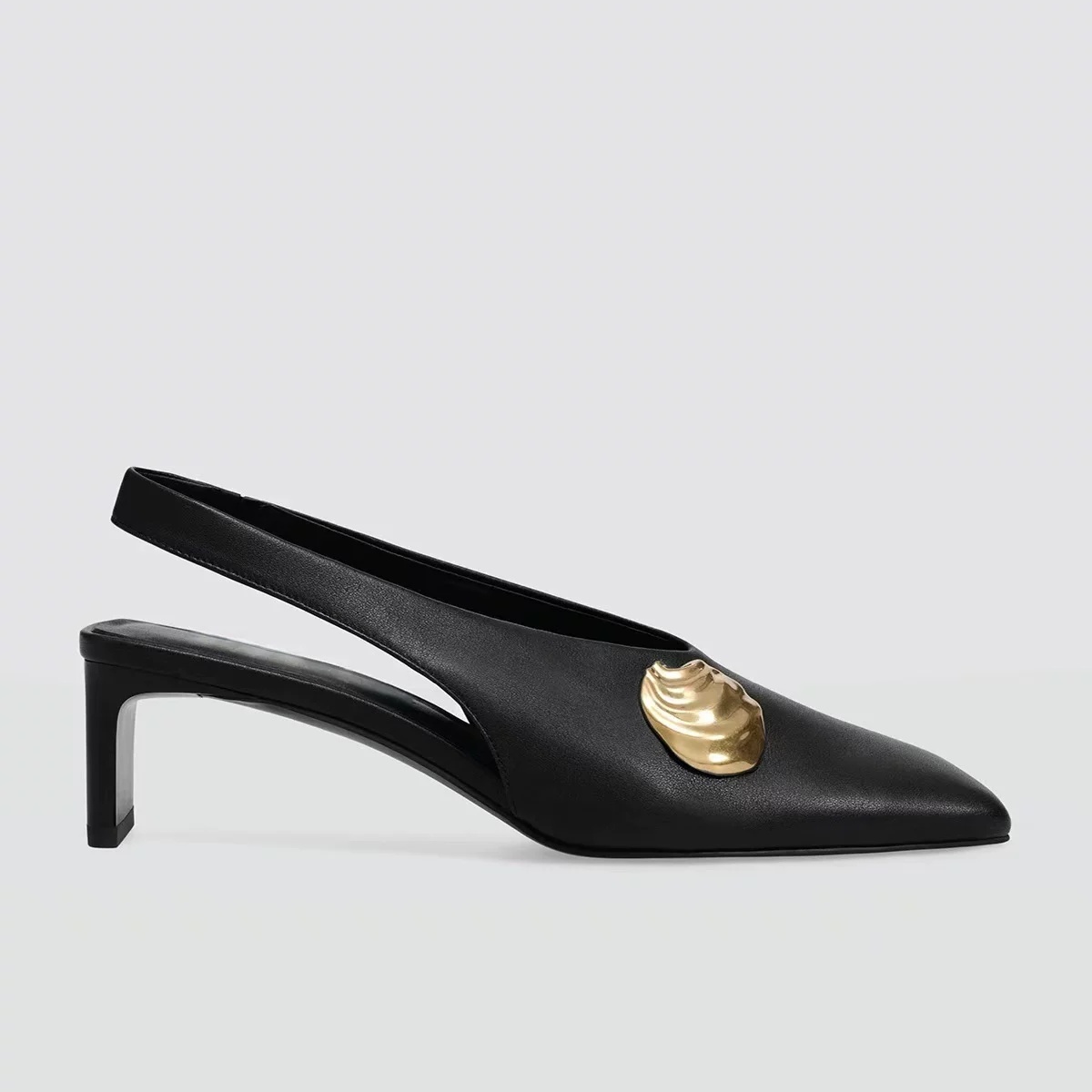 Women's Black Leather Gold She - Leather Classic Strap recension och pris