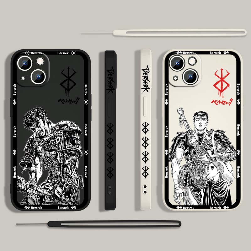 Japan Anime Berserk Guts For A - Apple Iphone 15 recension och pris