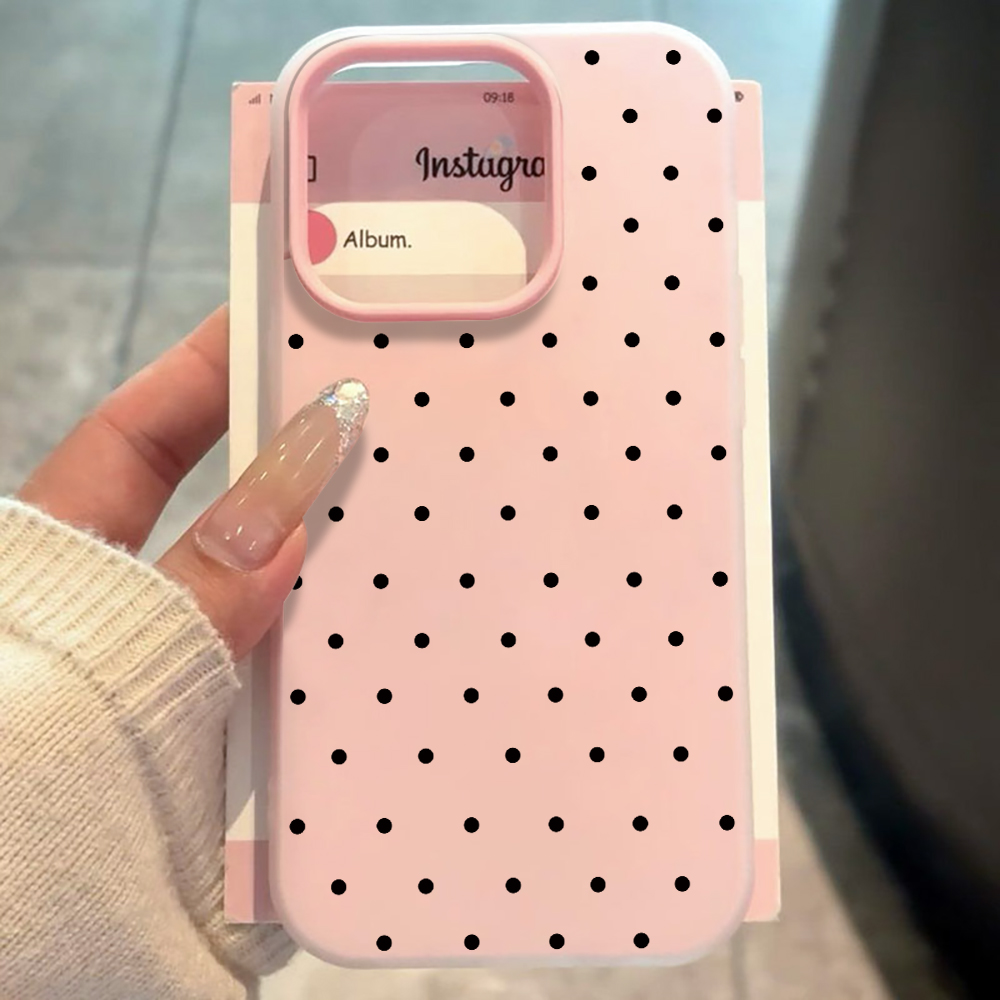 Minimalist Polka Dot Dustproof - Samsung Galaxy S25 recension och pris