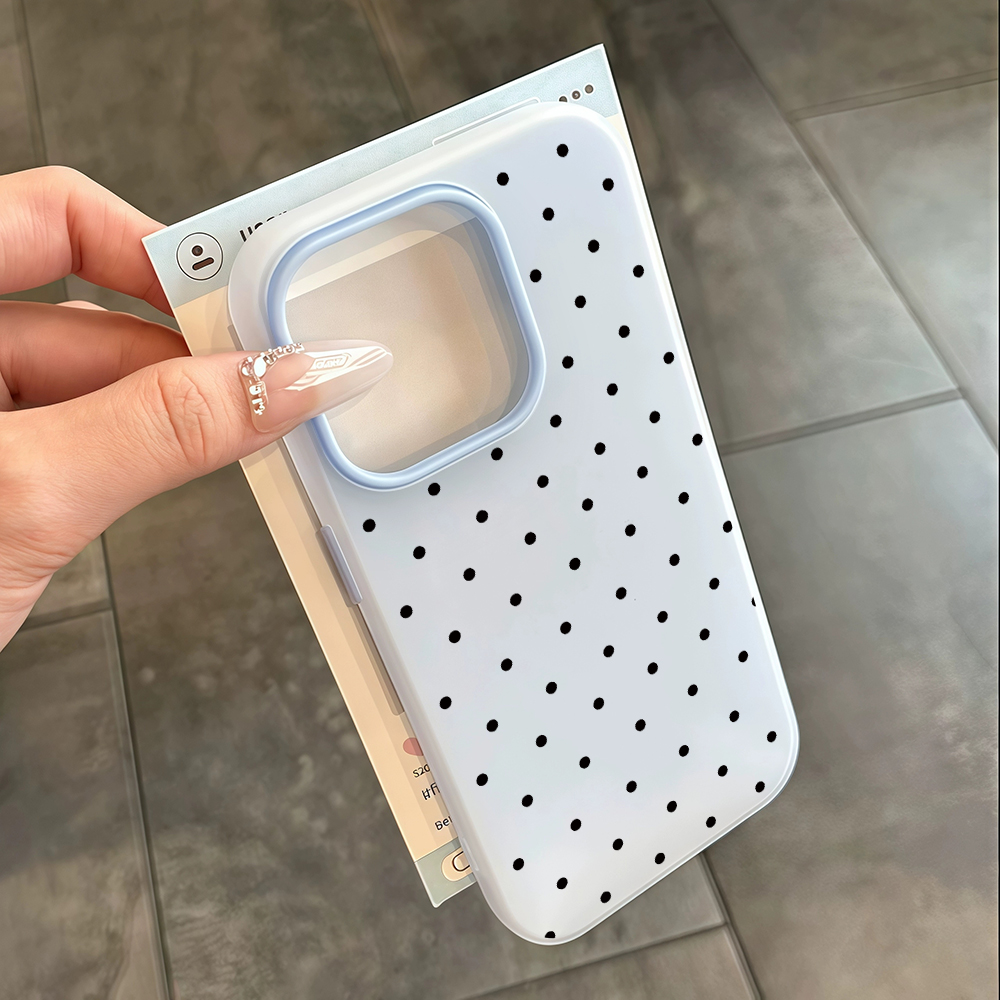Minimalist Polka Dot Dustproof - Samsung Galaxy S25 recension och pris