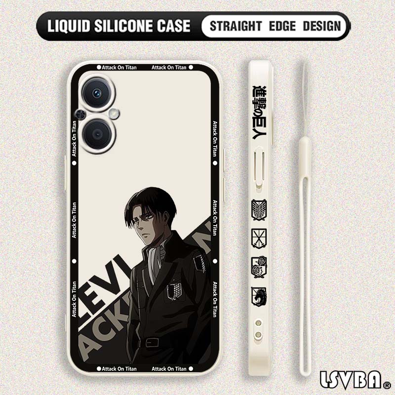 Luxury Attack On Titan Cool Co - Oppo Reno 12 recension och pris