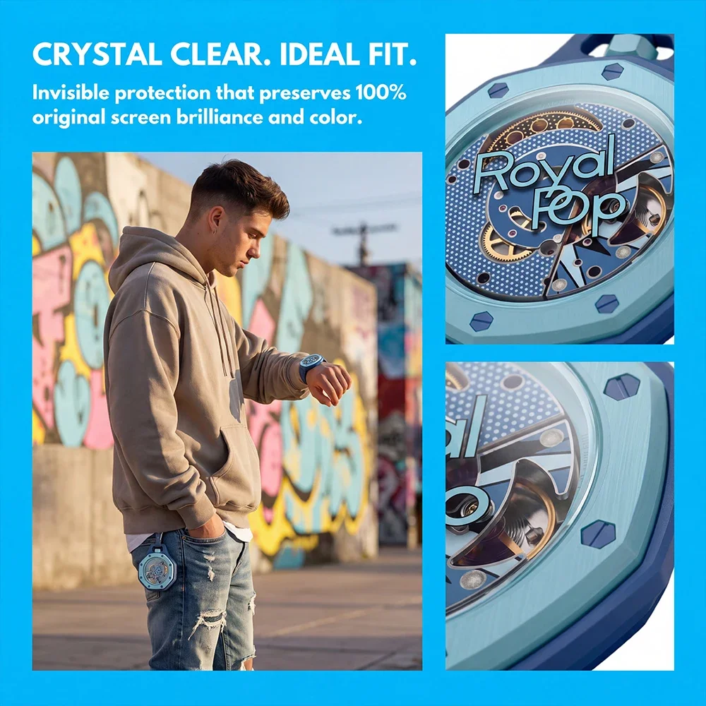 Tempered Glass for Swatch X AP - Smartwatch X recension och pris