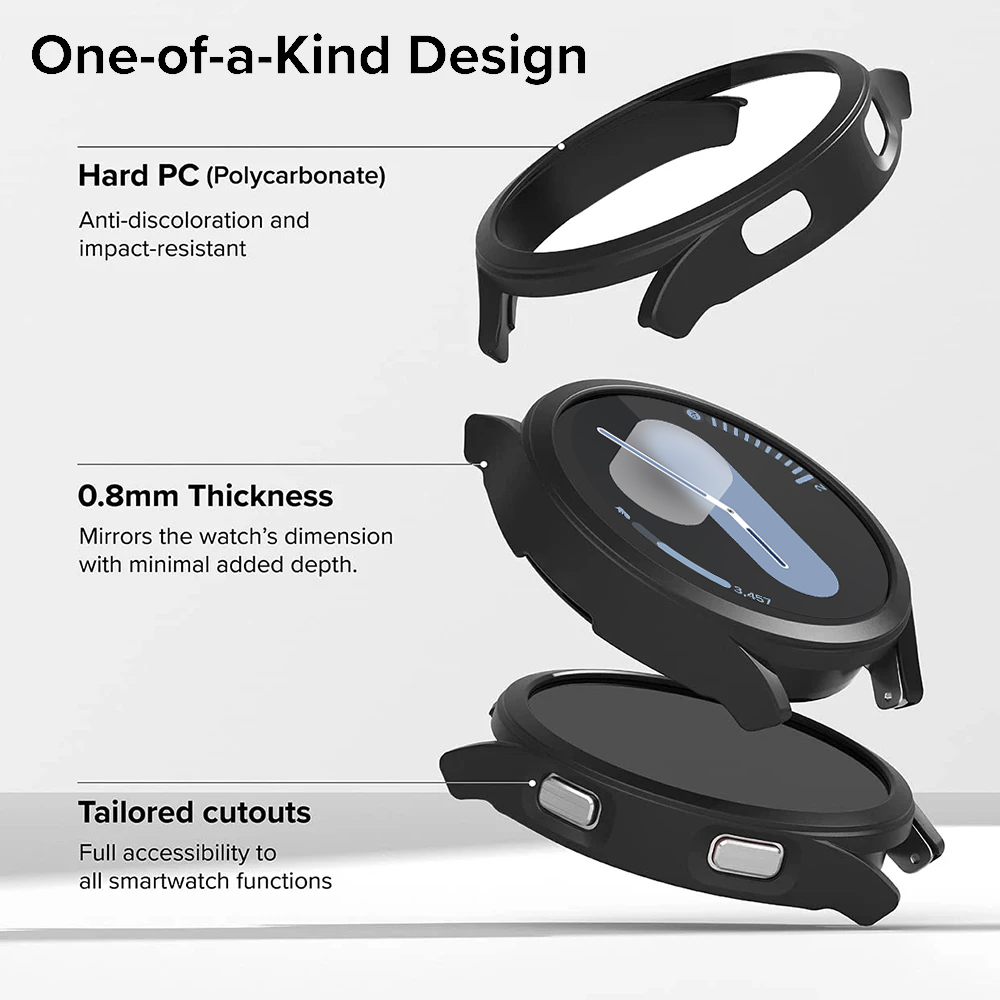 Cover for Samsung Galaxy Watch - Smartwatch Watch Accessories For Women recension och pris