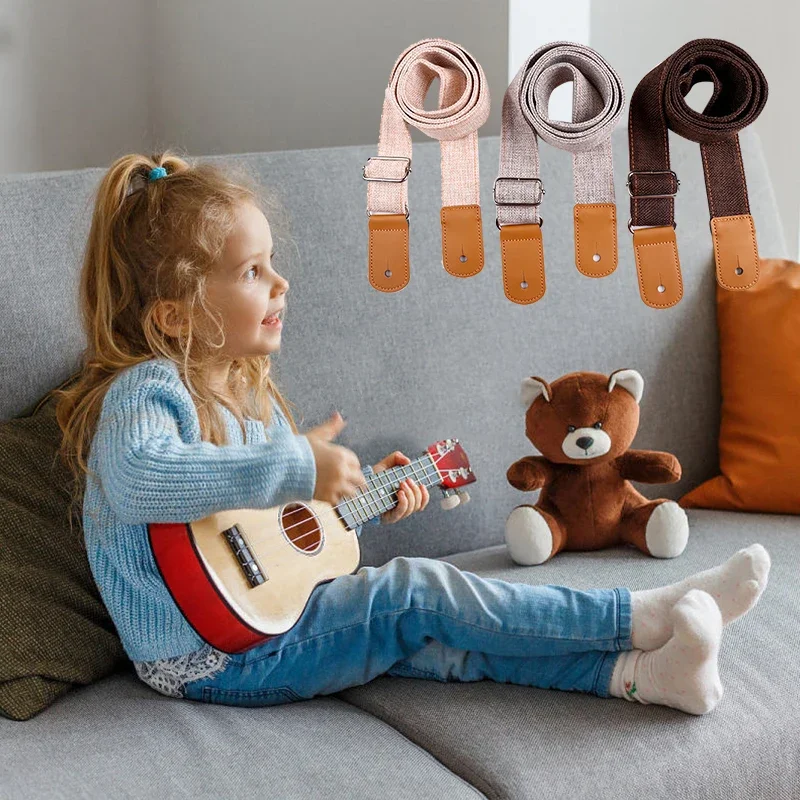 Adjustable Soft Cotton Leather - Leather Classic Strap recension och pris