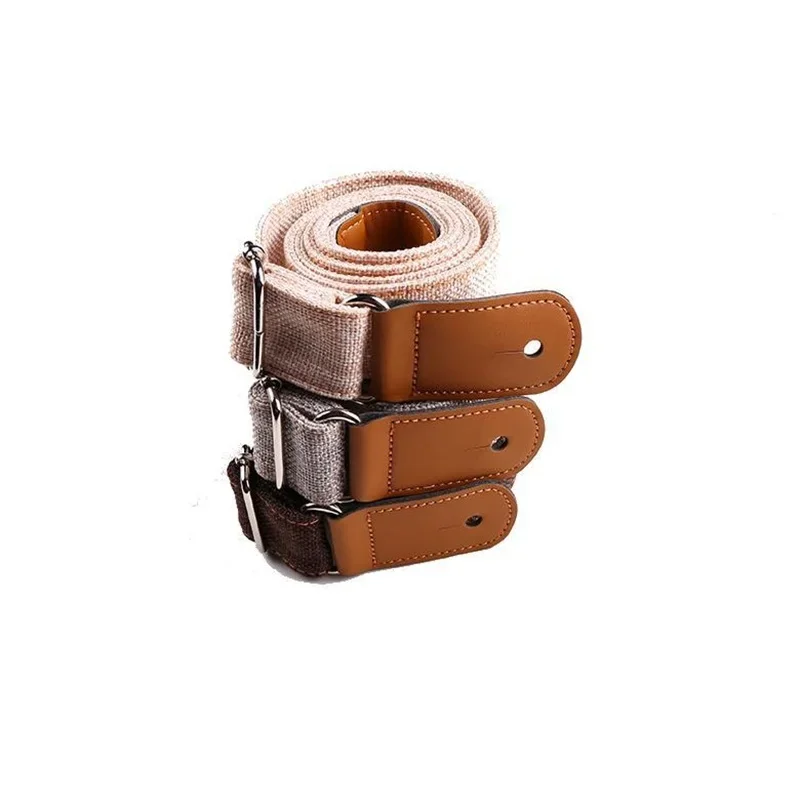Adjustable Soft Cotton Leather - Leather Classic Strap recension och pris