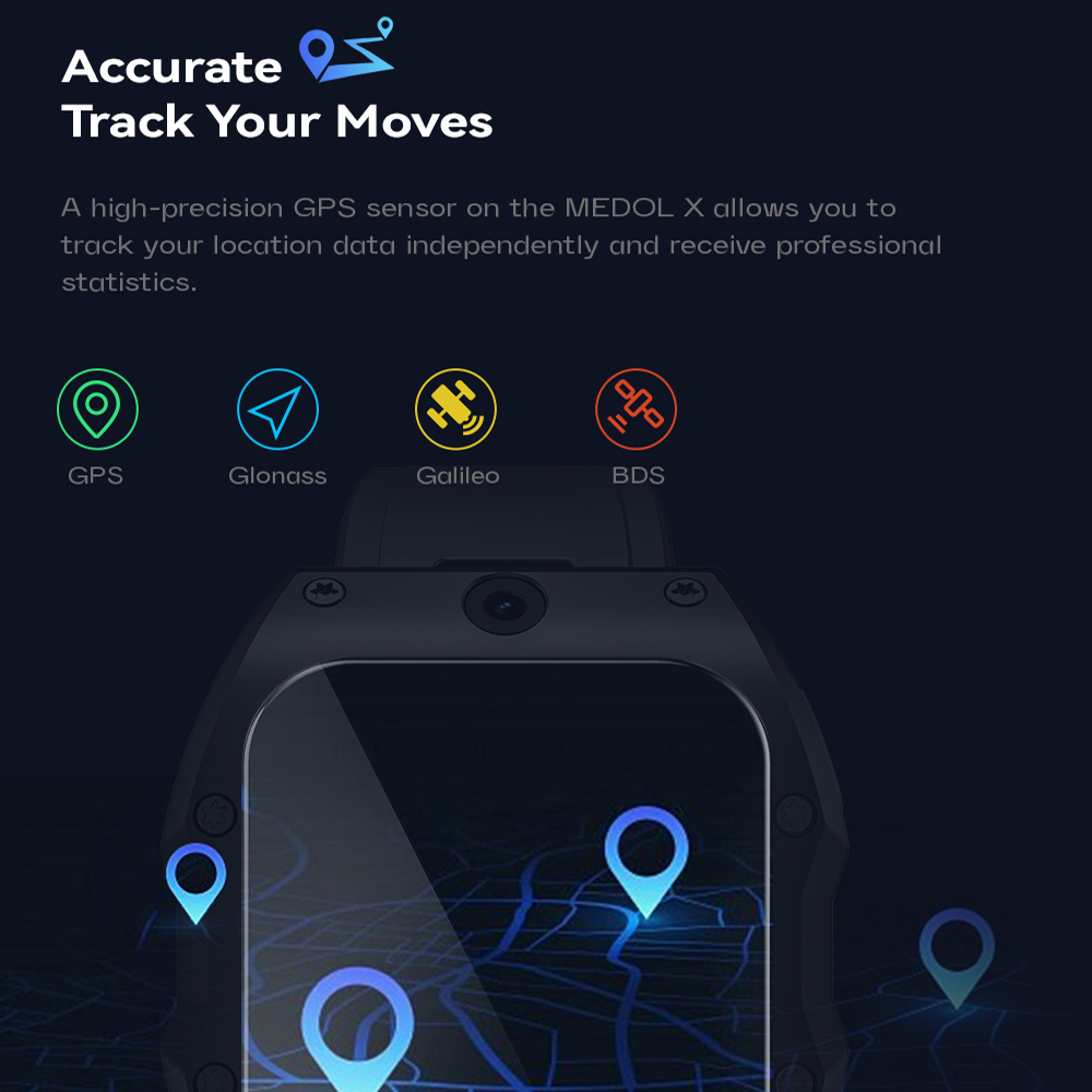 Rogbid Model X 4G Android Smar - Smartwatch X recension och pris