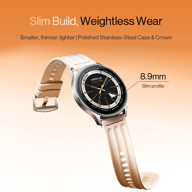 World Premiere OnePlus Watch L - Smartwatch X recension och pris