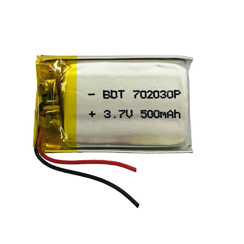New 3.7V 500mAh 702030 Lithium - Smartwatch Headset recension och pris