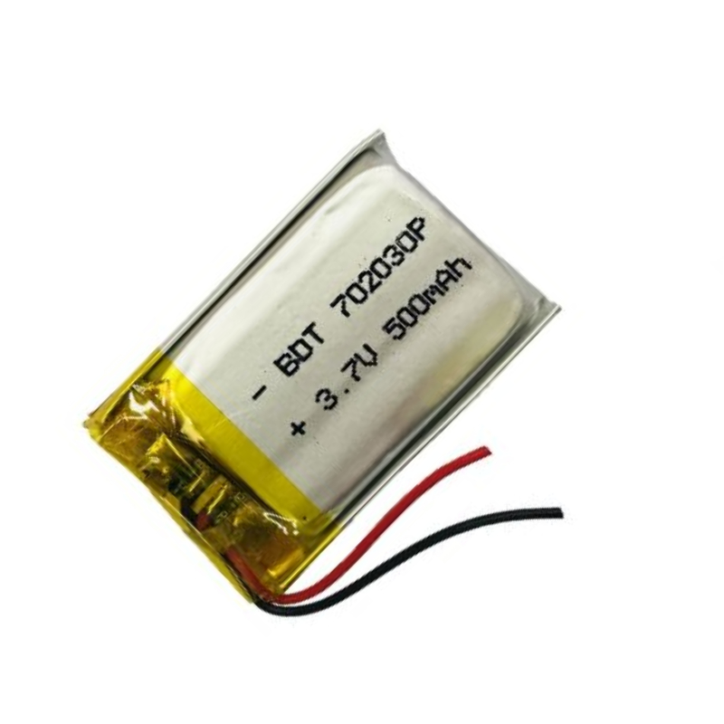 New 3.7V 500mAh 702030 Lithium - Smartwatch Headset recension och pris