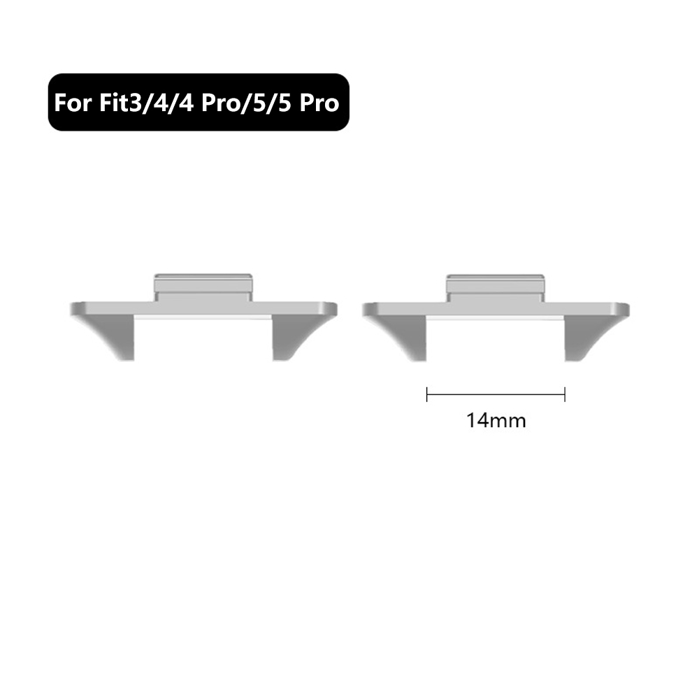 1Pair 12/14/18/20/22mm Metal C - Watch Band Connector recension och pris