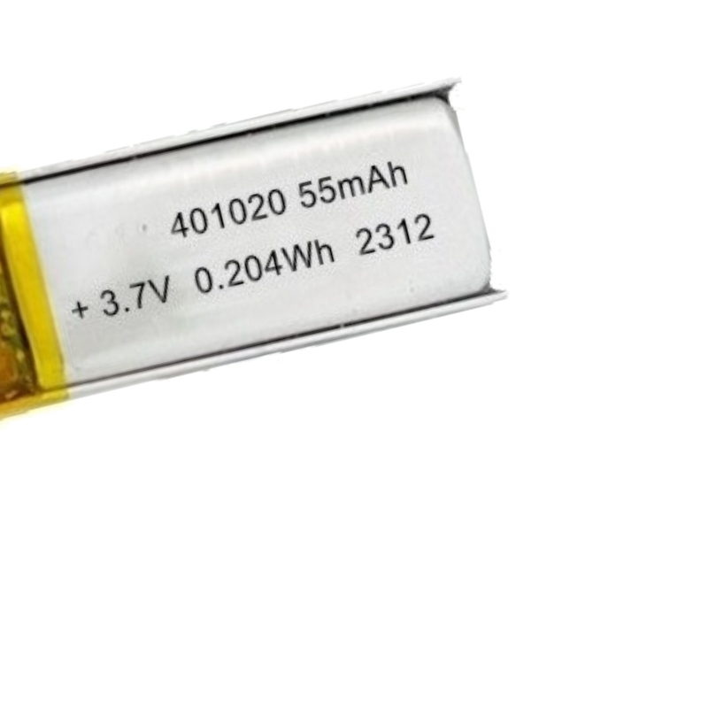 401020 3.7V 55mAh Lithium Poly - Smartwatch Headset recension och pris