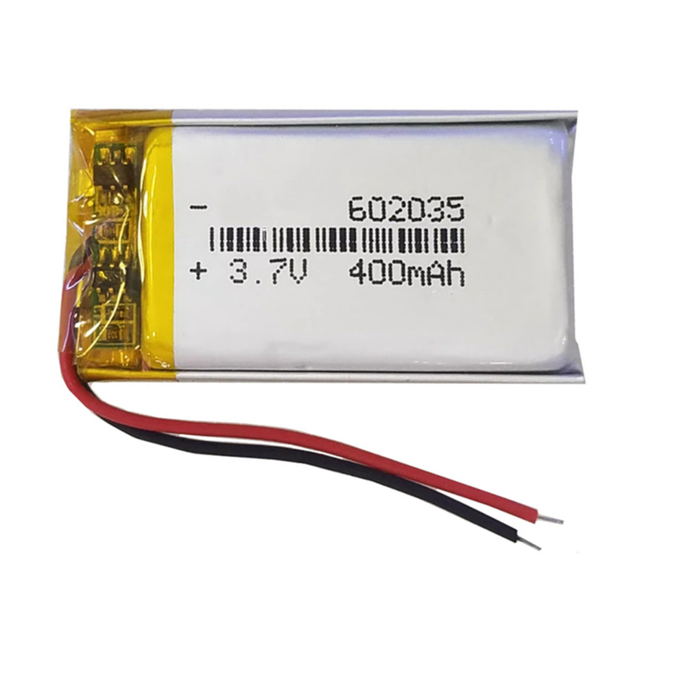 1-10pcs 602035 Battery 400mAh  - Smartwatch Headset recension och pris