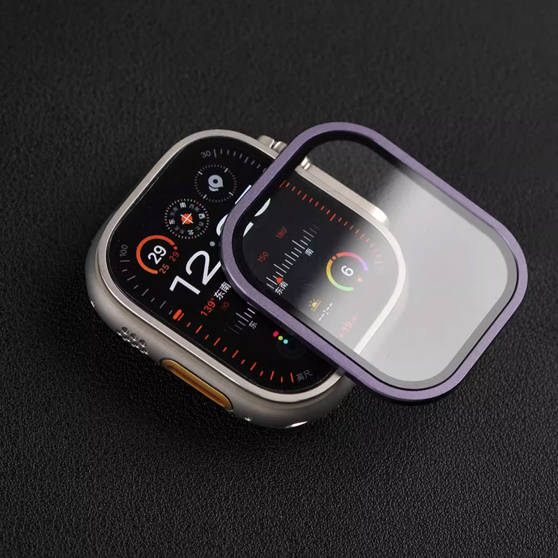 Tempered Glass for Apple Watch - Smartwatch Straps & Accessories recension och pris