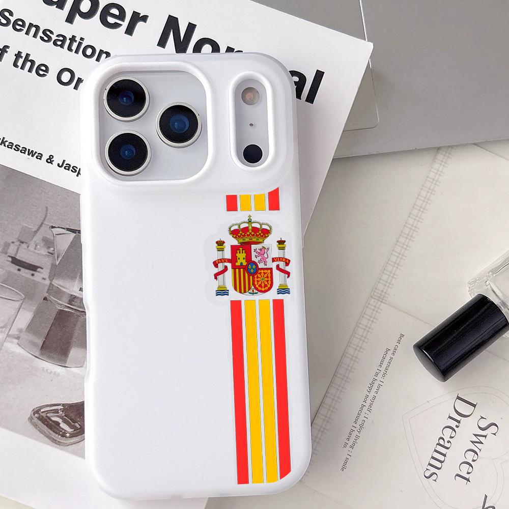 Spain LOGO Espana Red Yellow L - Apple Iphone 15 recension och pris