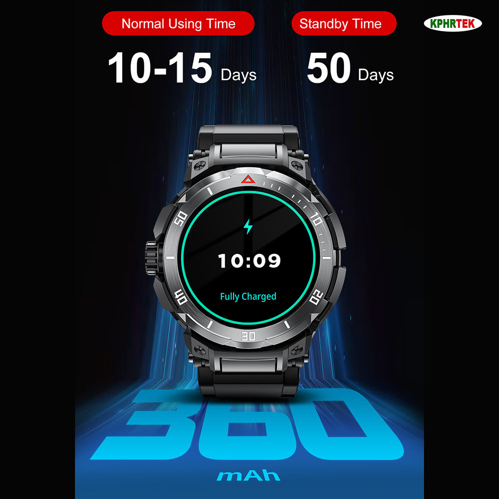 2-in-1 Smart Watch with TWS Bl - Smartwatch Headset recension och pris