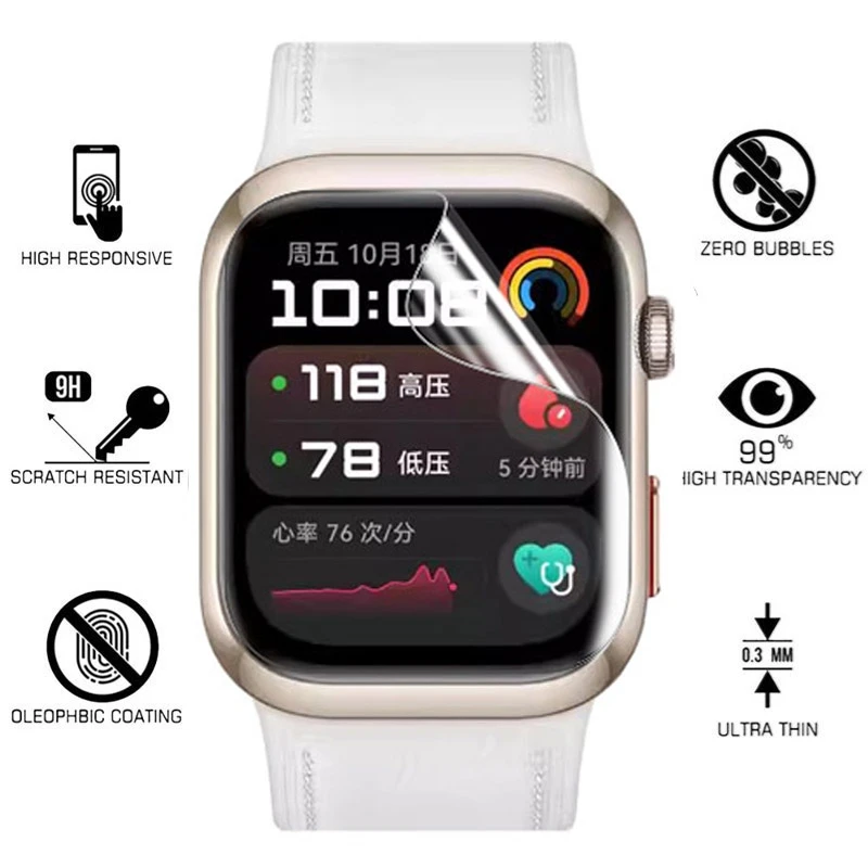 TPU Hydrogel Film For Huawei W - Smart Watch Accessories recension och pris