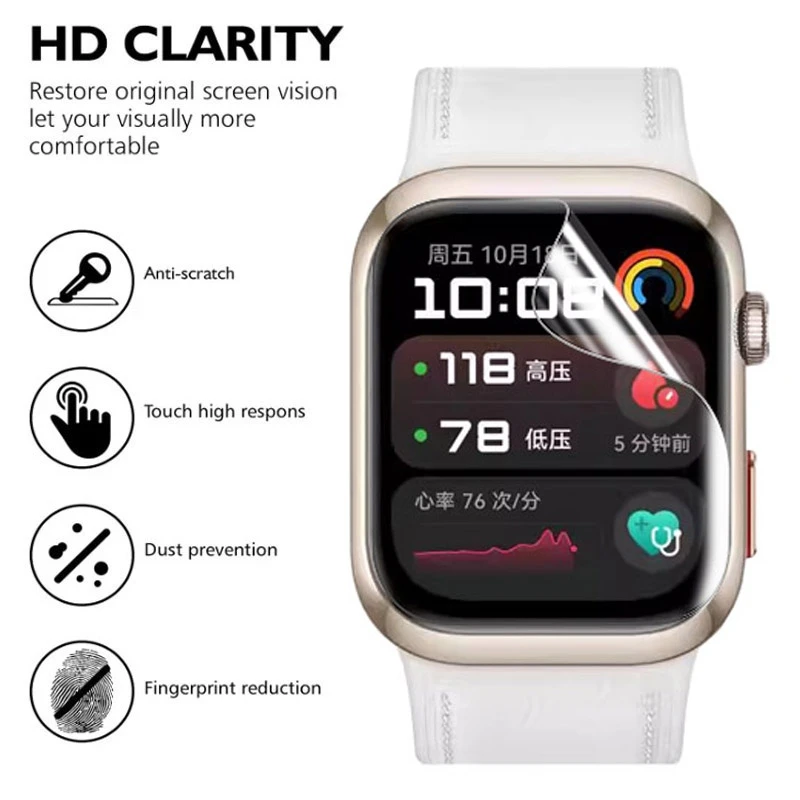 TPU Hydrogel Film For Huawei W - Smart Watch Accessories recension och pris