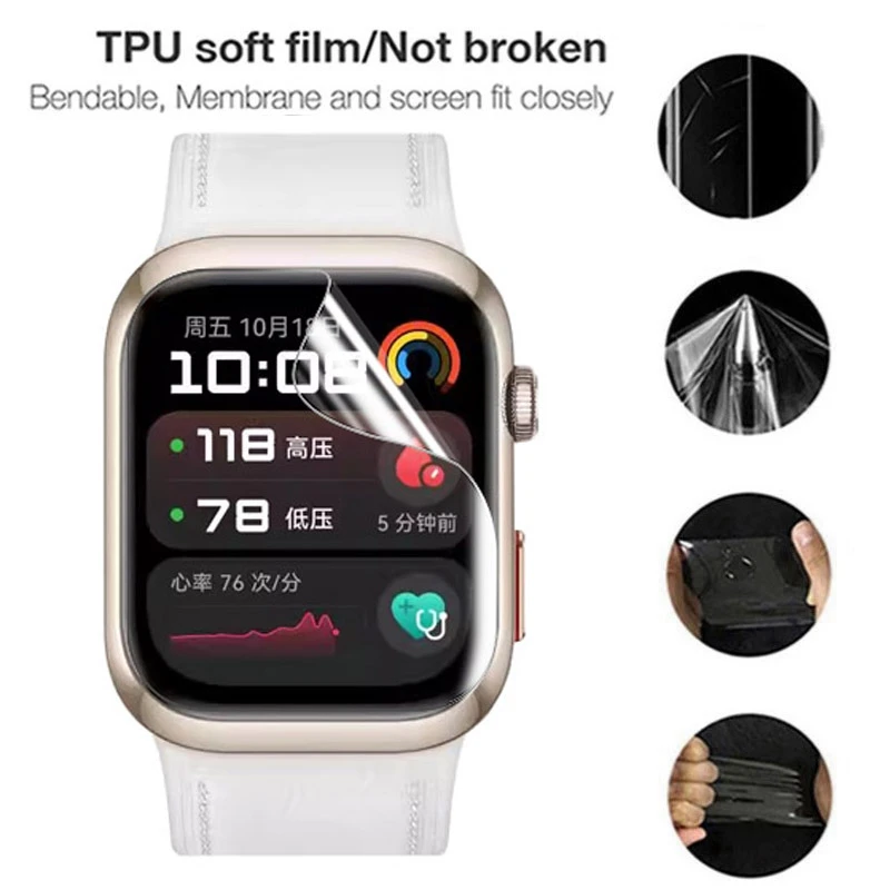 TPU Hydrogel Film For Huawei W - Smart Watch Accessories recension och pris