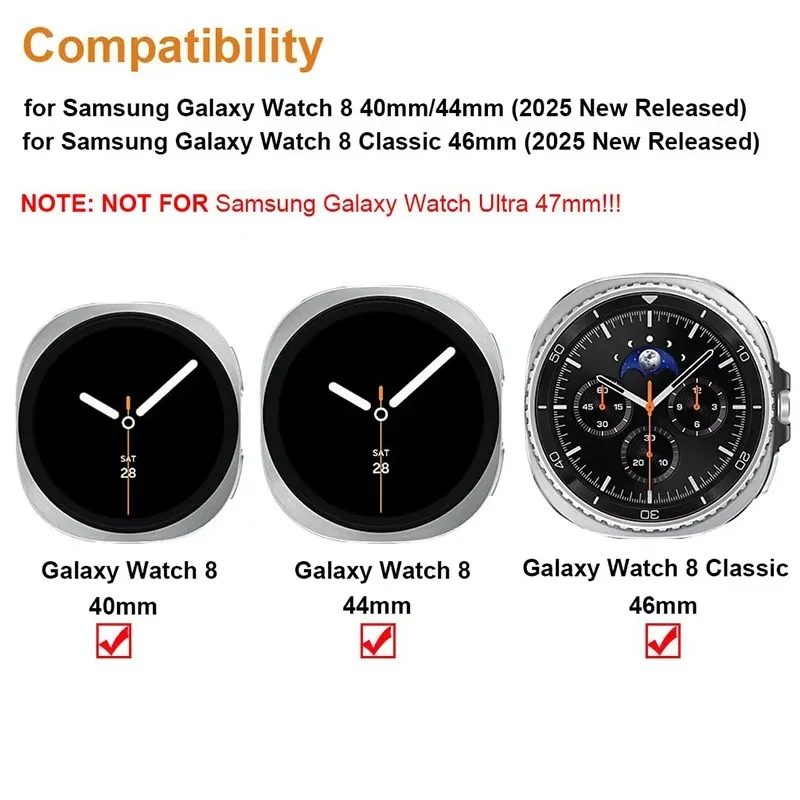 2PCS Stainless Steel Watch Ada - Watch Band Connector recension och pris