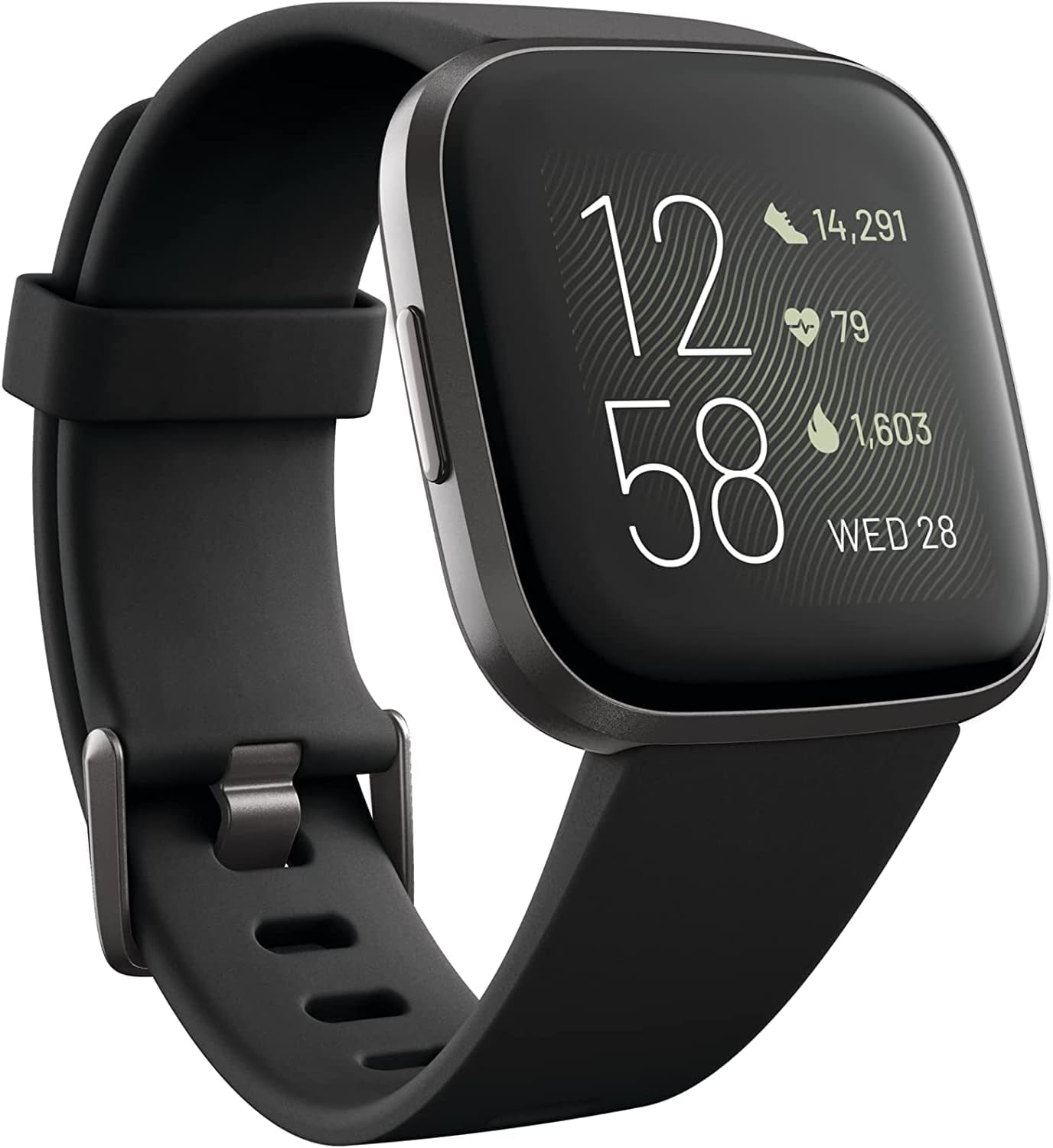 Fitbit Versa 2 Health and Fitn - Smartwatch X recension och pris