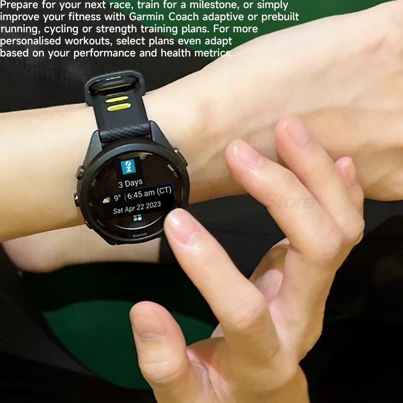 Garmin Forerunner 265 Training - Smartwatch X recension och pris