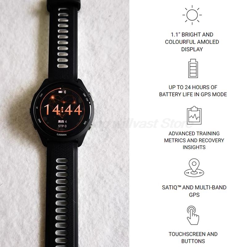 Garmin Forerunner 265 Training - Smartwatch X recension och pris