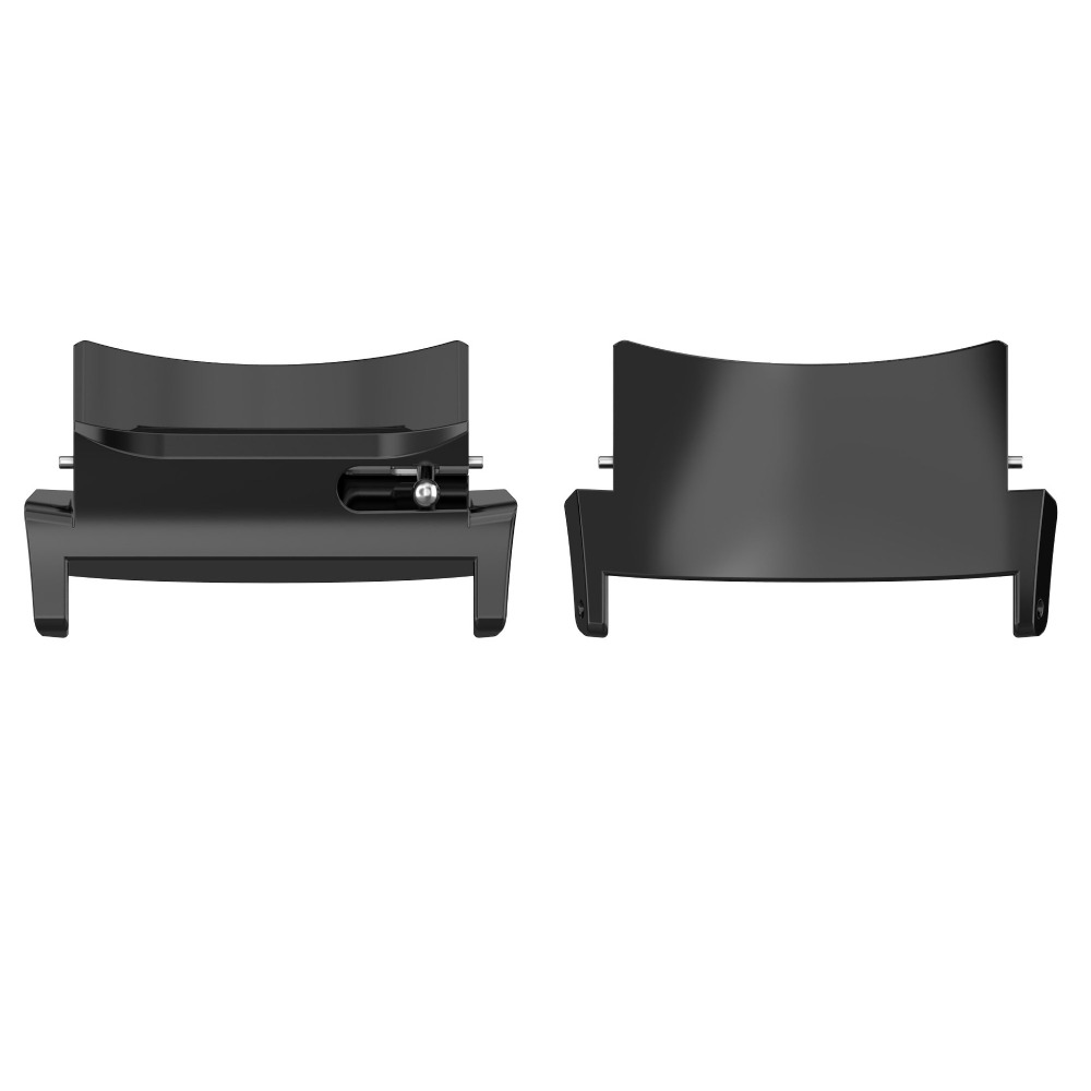 New 2Pcs Metal Strap Adapter W - Smartwatch X recension och pris