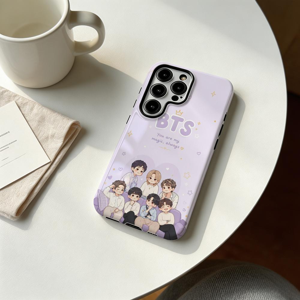 Cool Bulletproof Bts BOYS Phon - Samsung Galaxy S25 recension och pris