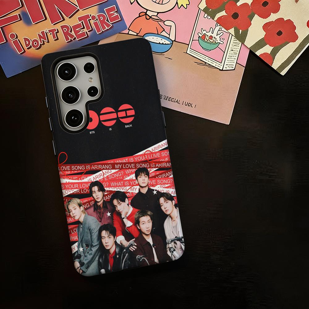 Cool Bulletproof Bts BOYS Phon - Samsung Galaxy S25 recension och pris