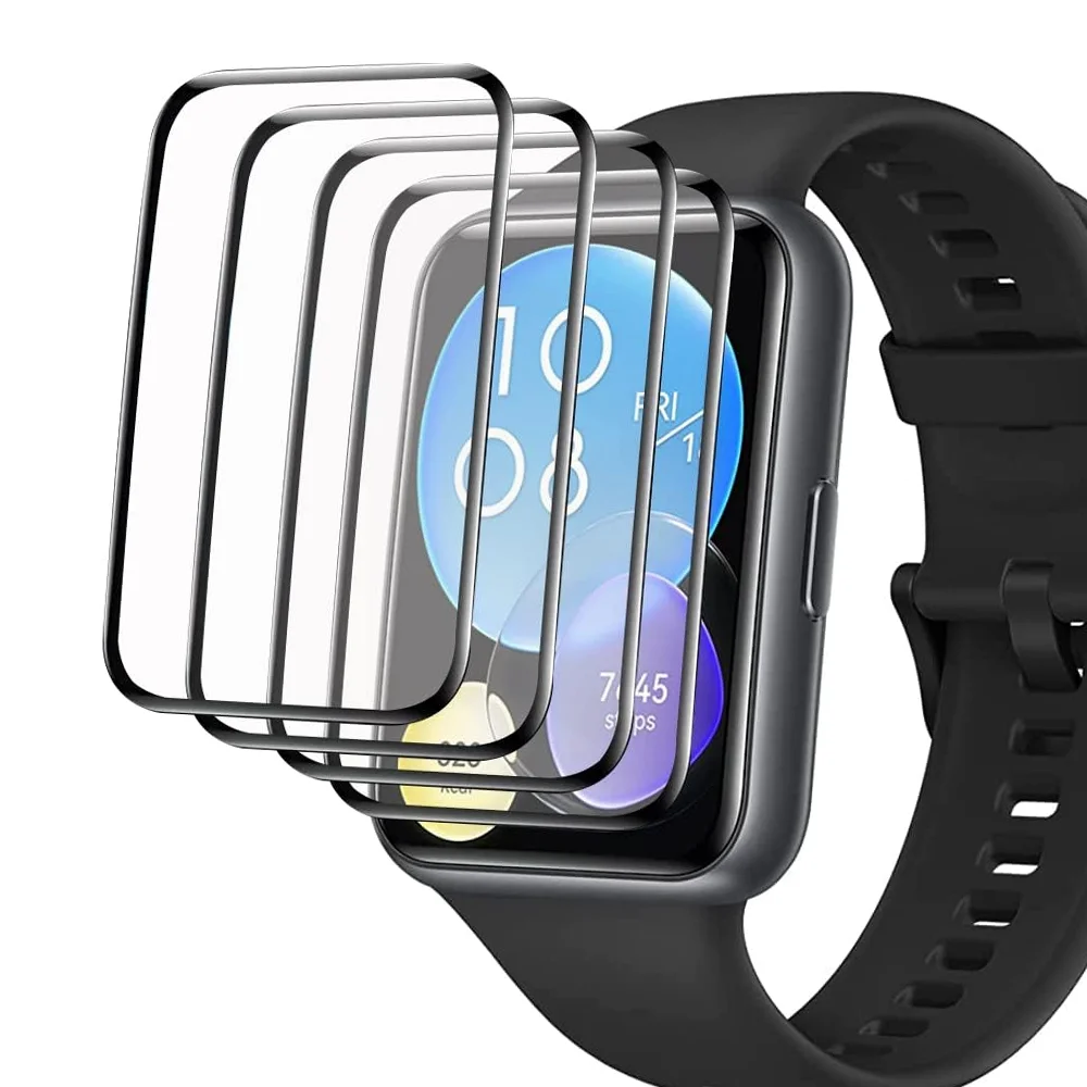 Soft Glass For Huawei Watch Fi - Smart Watch Accessories recension och pris