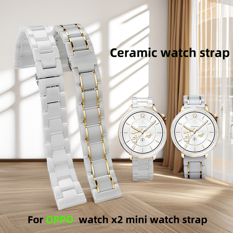 18MM Fashion Women's Ceramic W - Smartwatch X2 recension och pris