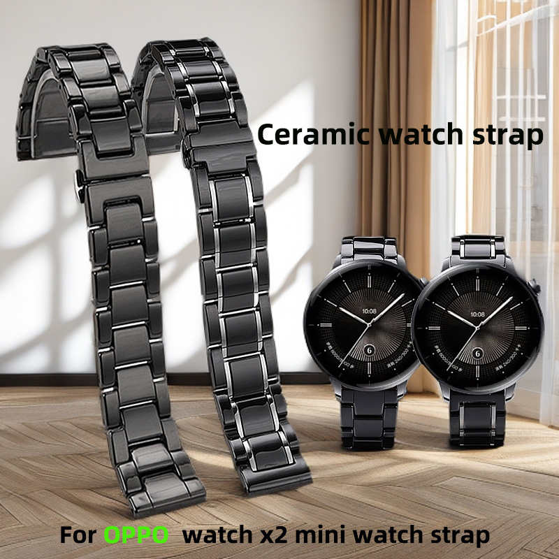 18MM Fashion Women's Ceramic W - Smartwatch X2 recension och pris