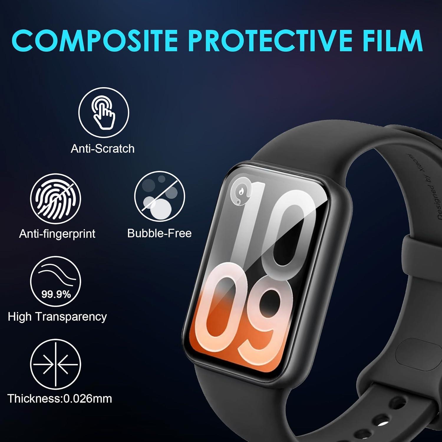Protective Film For Xiaomi Ban - Smartwatch Band Accessories recension och pris