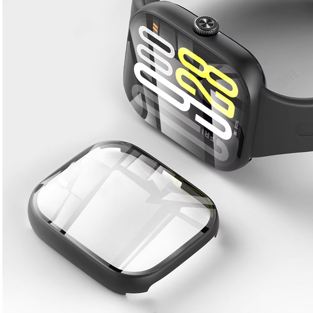 Tempered Glass+Case For Xiaomi - Smartwatch Watch Accessories For Women recension och pris