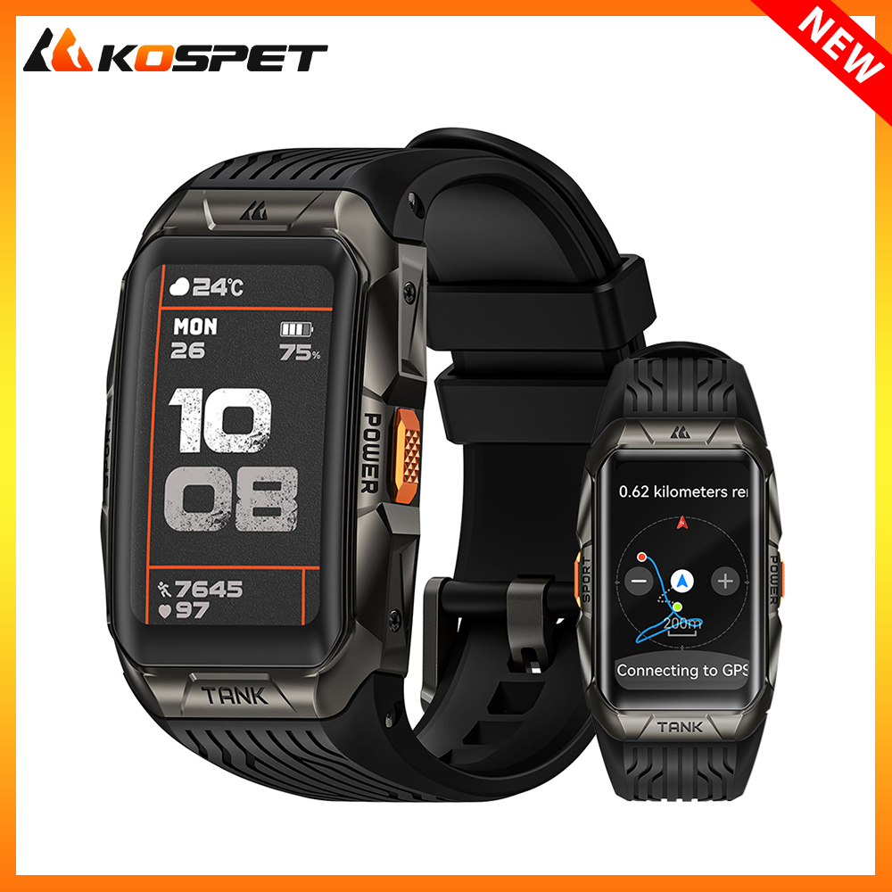 2025 KOSPET TANK X2 Ultra Smar - Smartwatch X2 recension och pris
