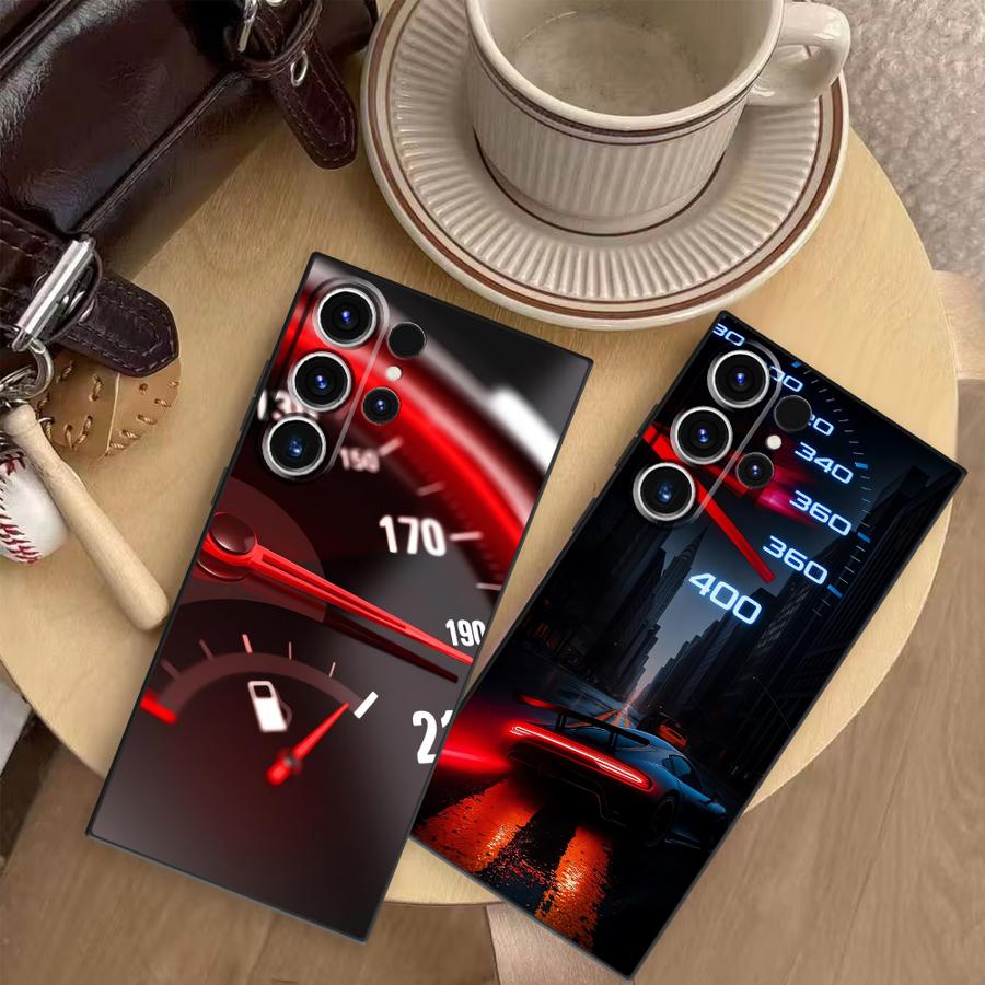 Red Car Gauge Case for Samsung - Samsung Galaxy S25 recension och pris