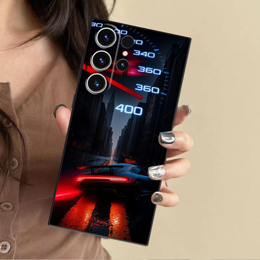 Red Car Gauge Case for Samsung - Samsung Galaxy S25 recension och pris