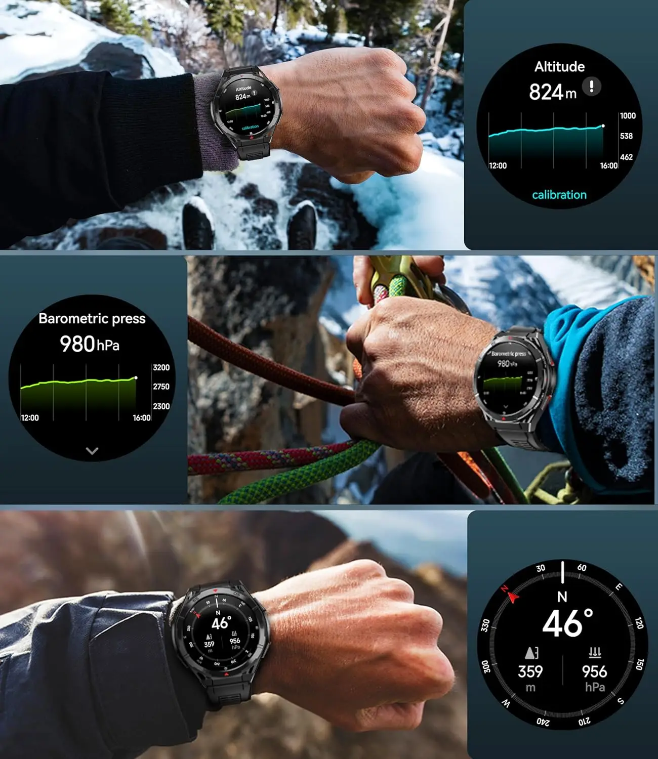YTOM Premium GPS Smart Watch U - Smartwatch X2 recension och pris