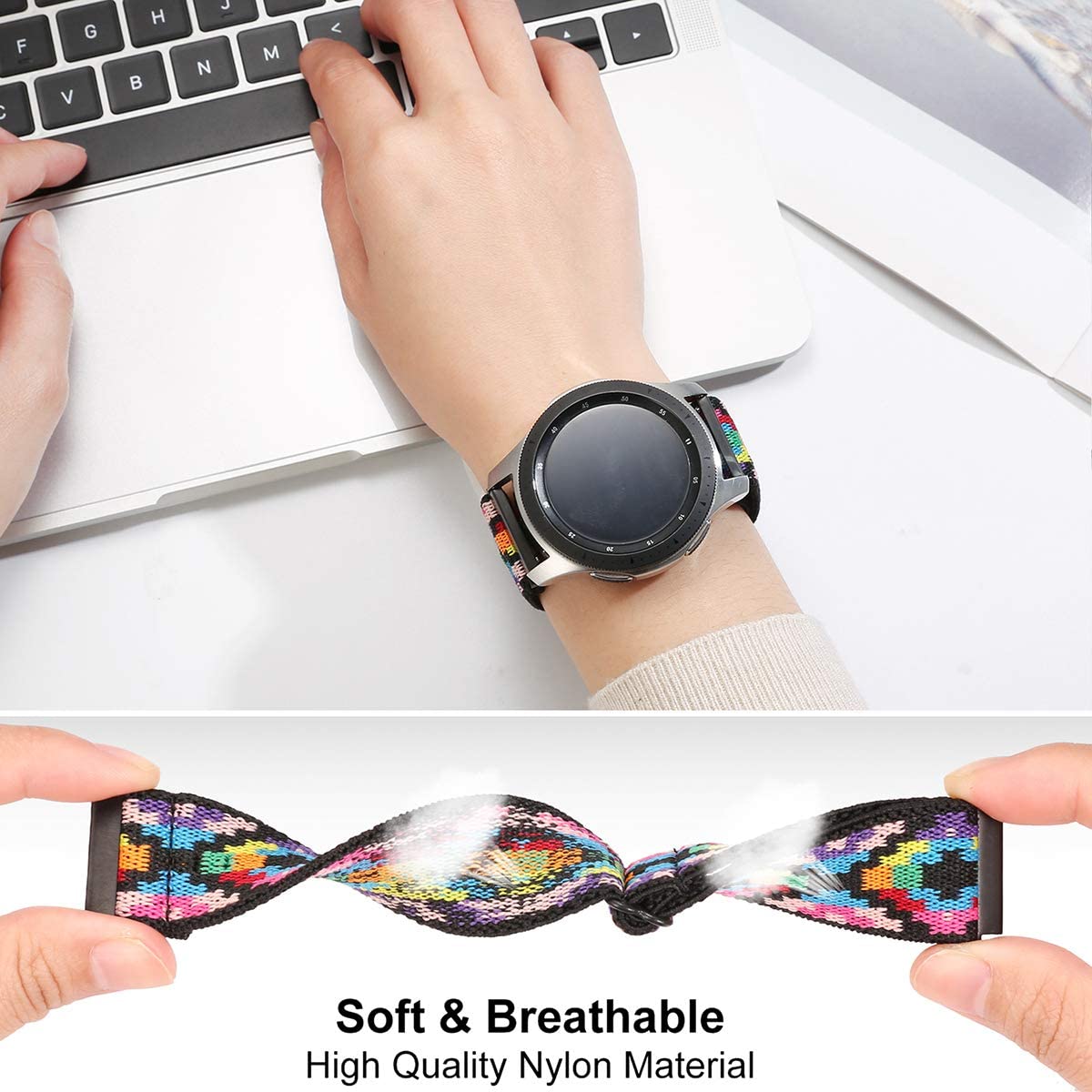 22mm Adjustable Strap For OneP - Smartwatch X2 recension och pris