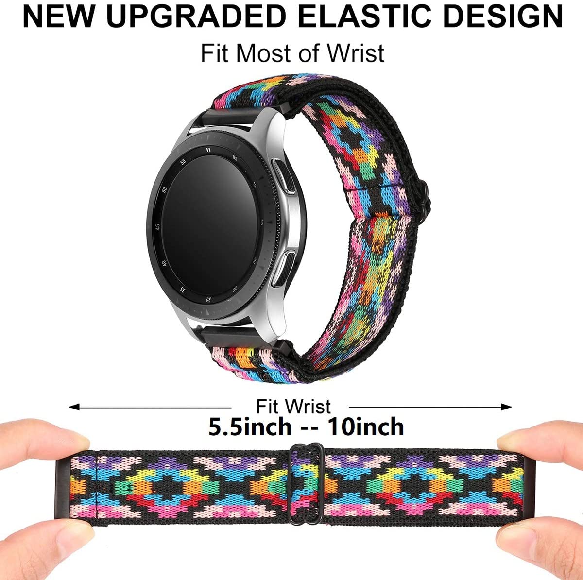 22mm Adjustable Strap For OneP - Smartwatch X2 recension och pris