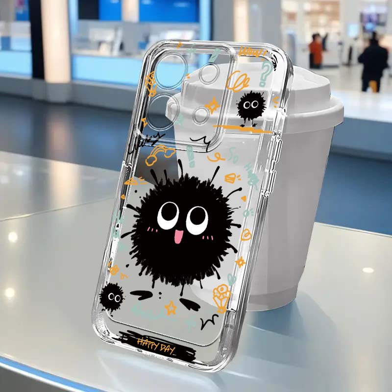 Cute Coal Ball Pattern For Xia - Xiaomi Poco X6 recension och pris